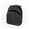 CAP CARRIER 6 PZ LOGO BLACK