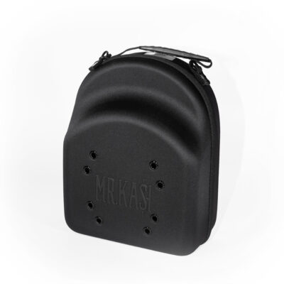 CAP CARRIER 6 PZ LOGO BLACK