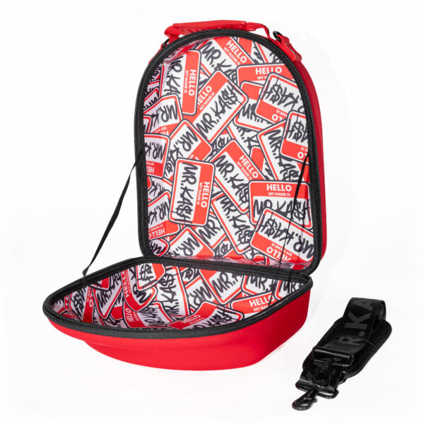 CAP CARRIER 6 PZ RED STORE