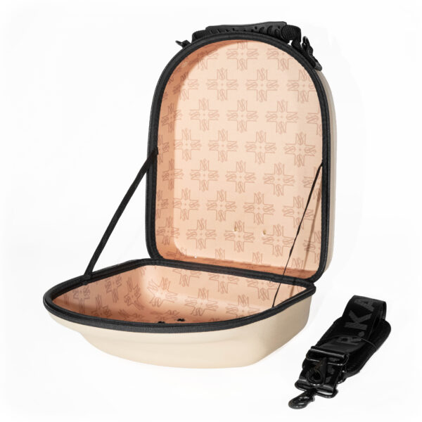 CAP CARRIER 6 PZ BEIGE